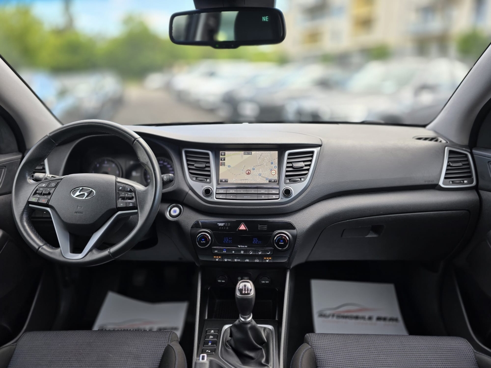 Hyundai Tucson 1.7 CRDI - 116cp