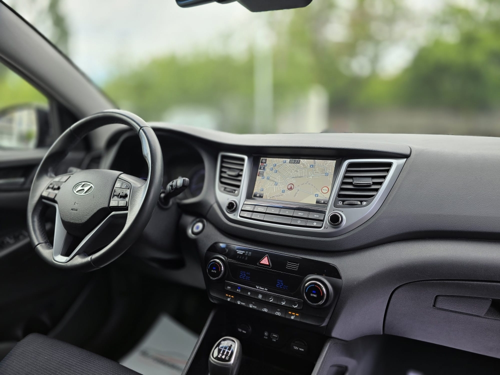 Hyundai Tucson 1.7 CRDI - 116cp