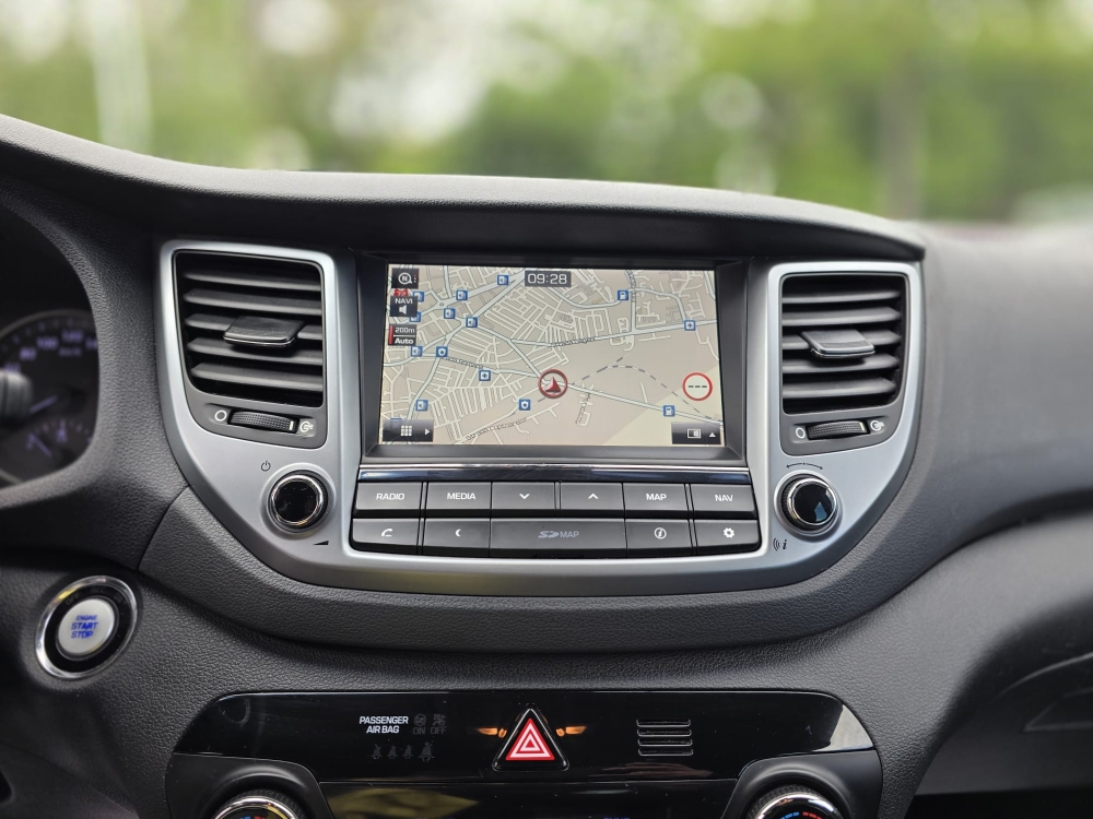 Hyundai Tucson 1.7 CRDI - 116cp