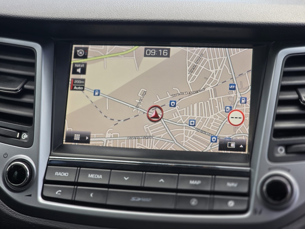 Hyundai Tucson 1.7 CRDI - 116cp