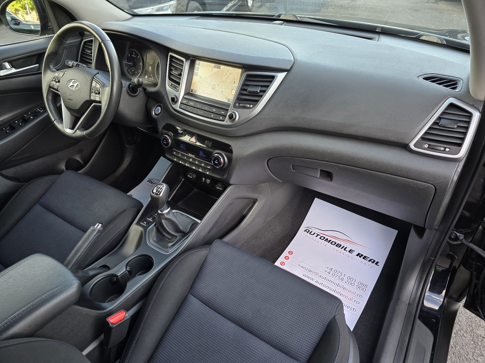 Hyundai Tucson 1.7 CRDI - 116cp
