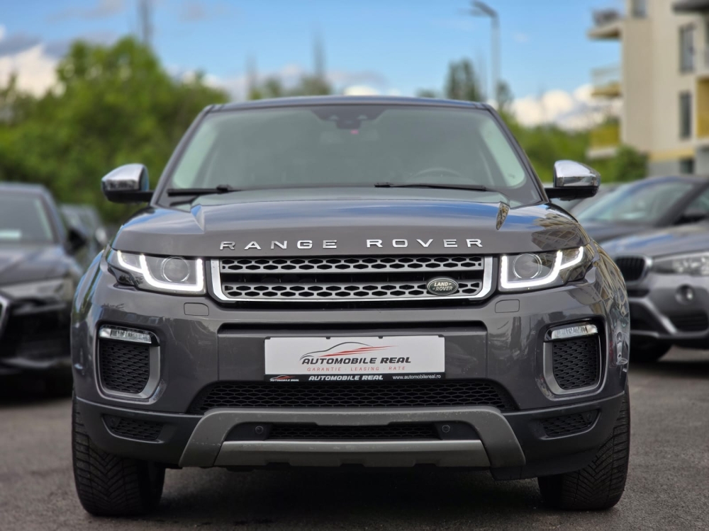 Range Rover Evoque 2.0d 150cp - Automat - 4x4
