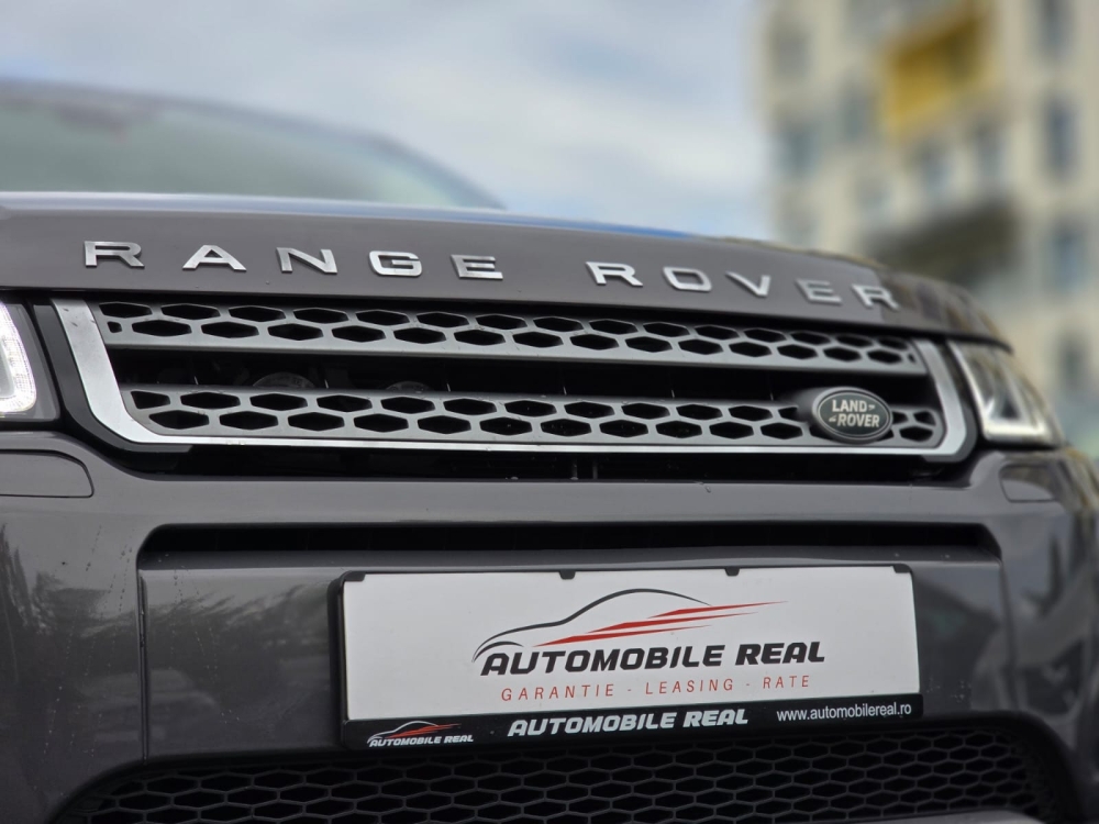 Range Rover Evoque 2.0d 150cp - Automat - 4x4