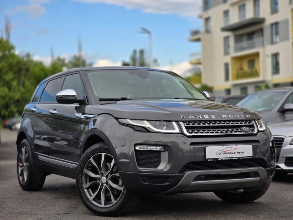 Range Rover Evoque 2.0d 150cp - Automat - 4x4