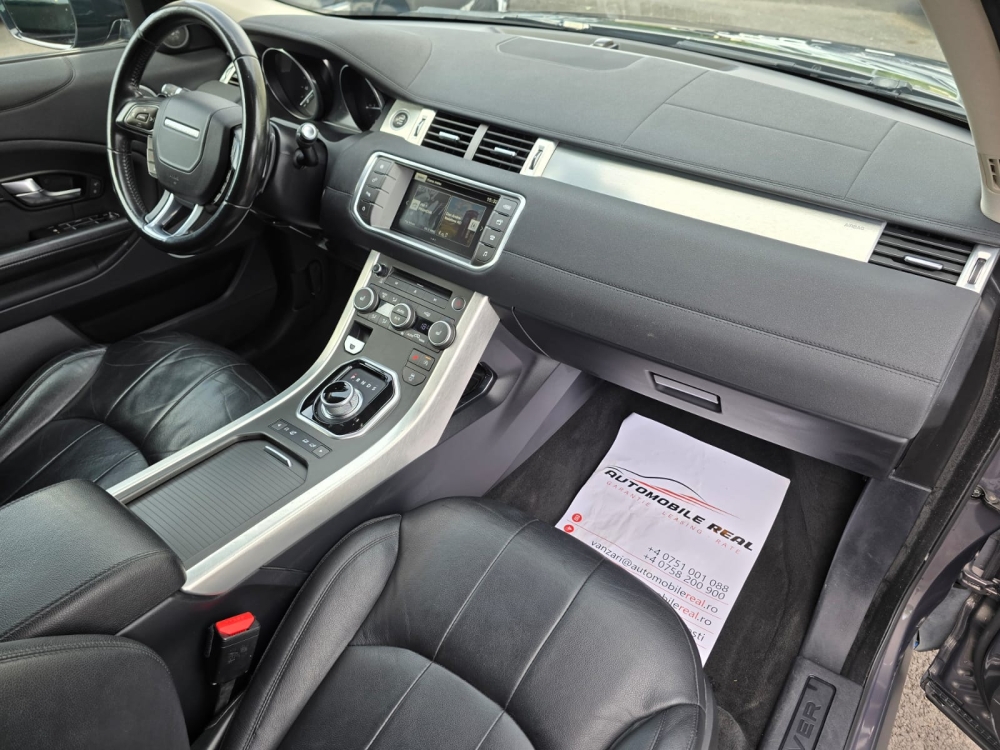 Range Rover Evoque 2.0d 150cp - Automat - 4x4