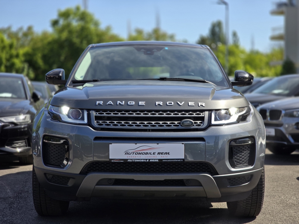 Range Rover Evoque 2.0d 150cp - Automat - 4x4