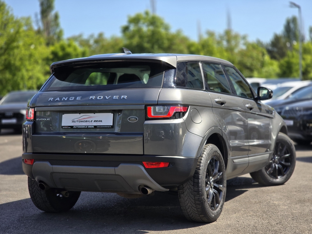 Range Rover Evoque 2.0d 150cp - Automat - 4x4