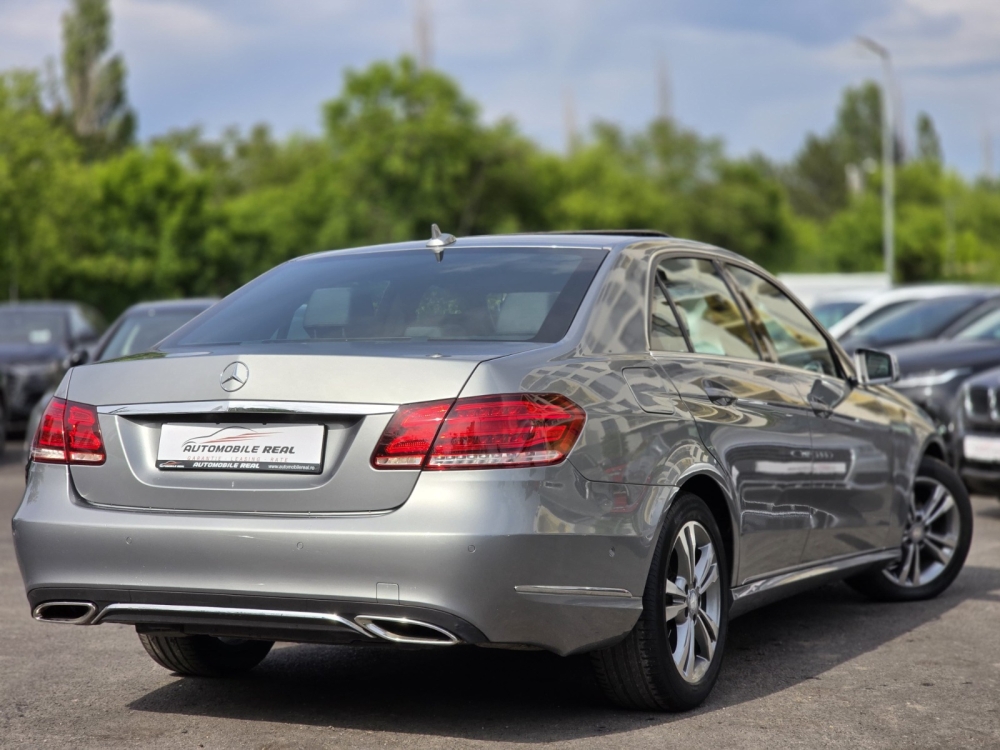 Mercedes-Benz E 200 CDI - 7G Tronic - Avantgarde