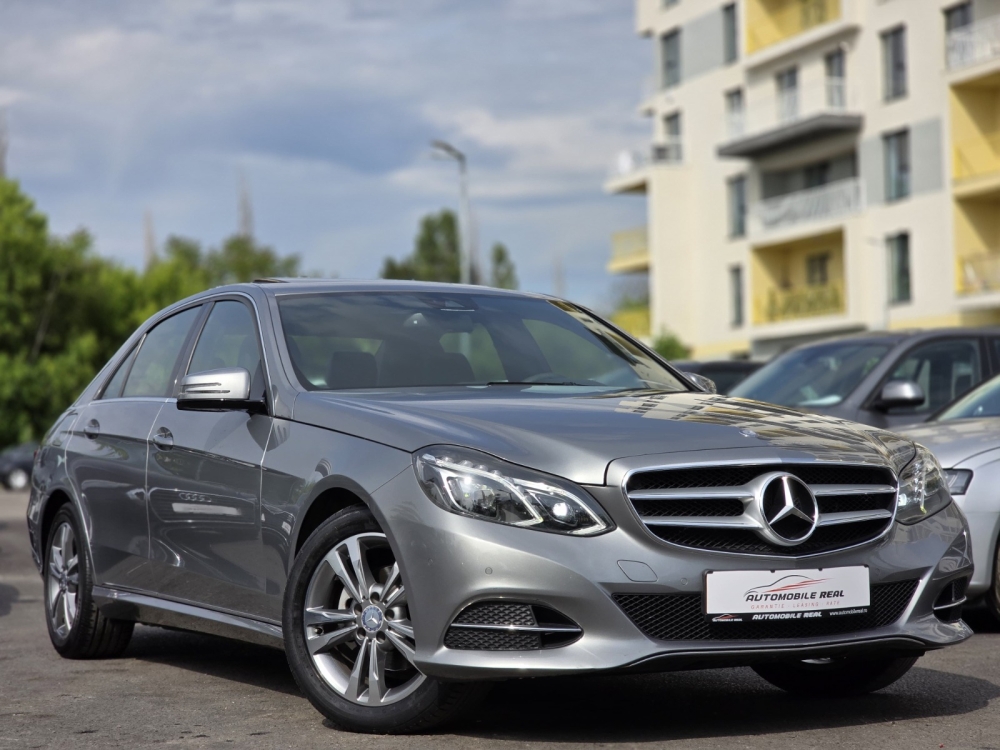 Mercedes-Benz E 200 CDI - 7G Tronic - Avantgarde
