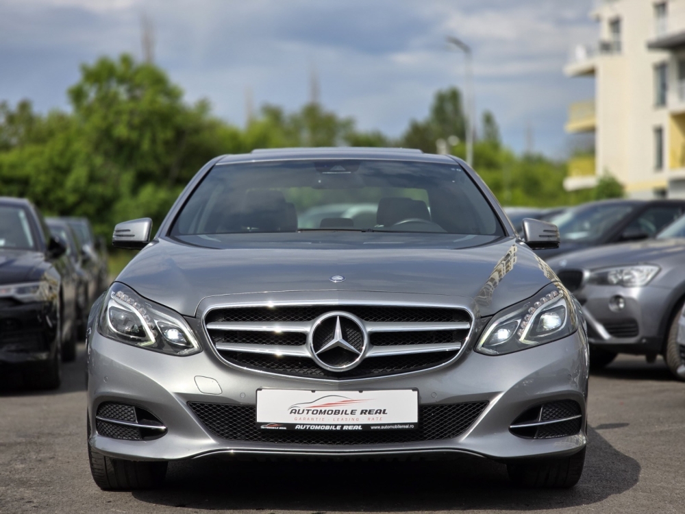 Mercedes-Benz E 200 CDI - 7G Tronic - Avantgarde