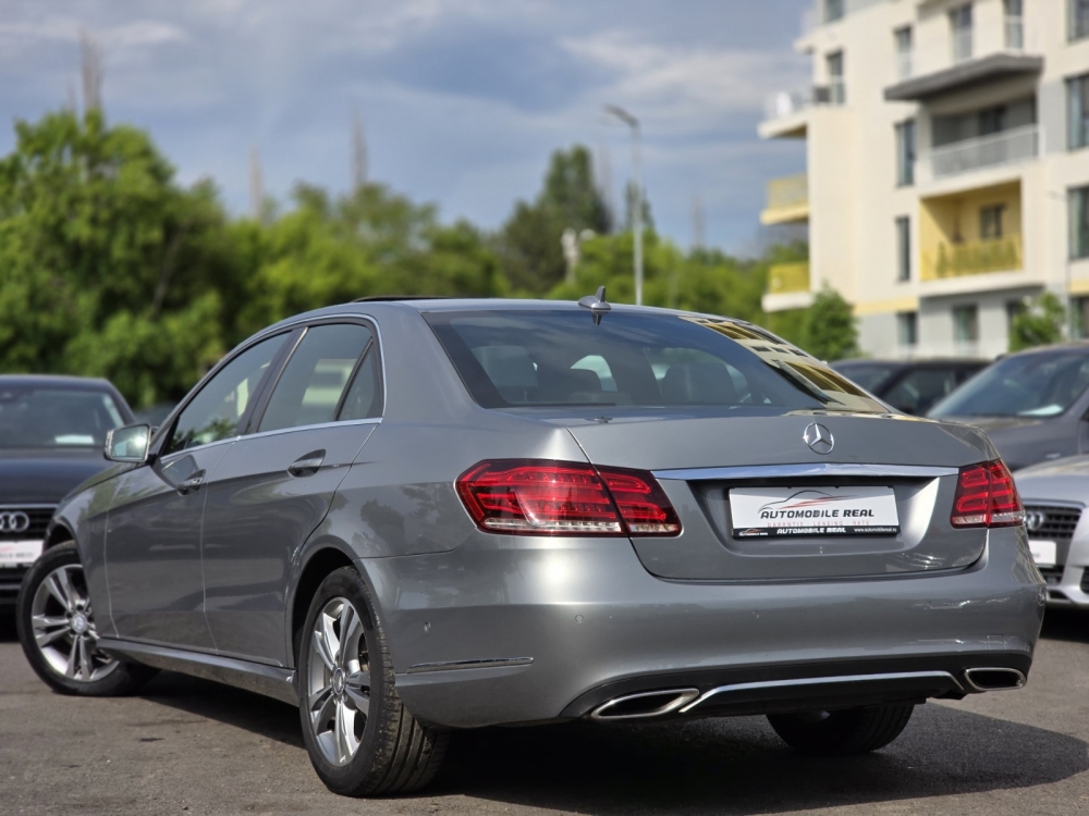 Mercedes-Benz E 200 CDI - 7G Tronic - Avantgarde