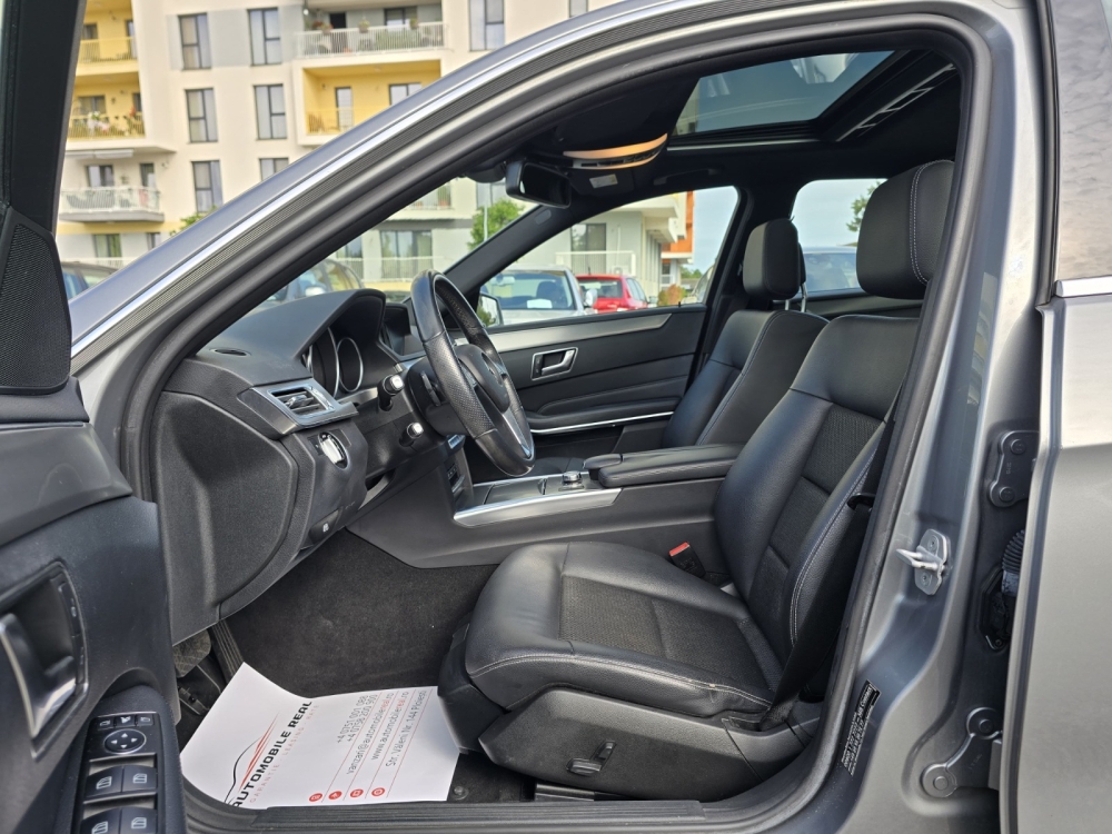 Mercedes-Benz E 200 CDI - 7G Tronic - Avantgarde