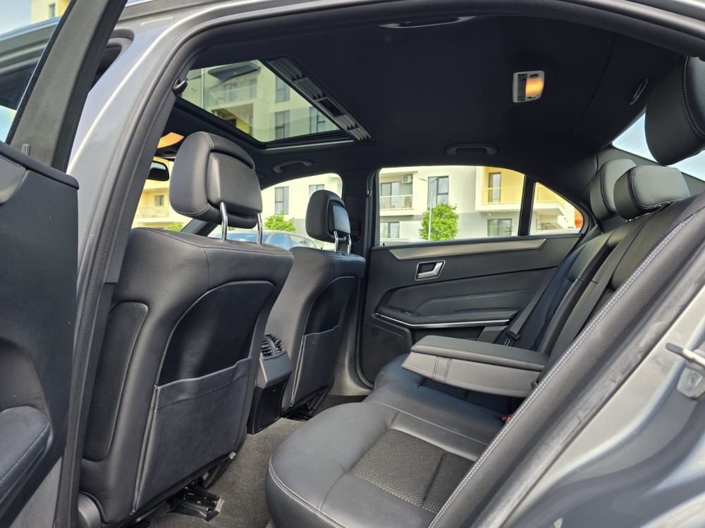 Mercedes-Benz E 200 CDI - 7G Tronic - Avantgarde