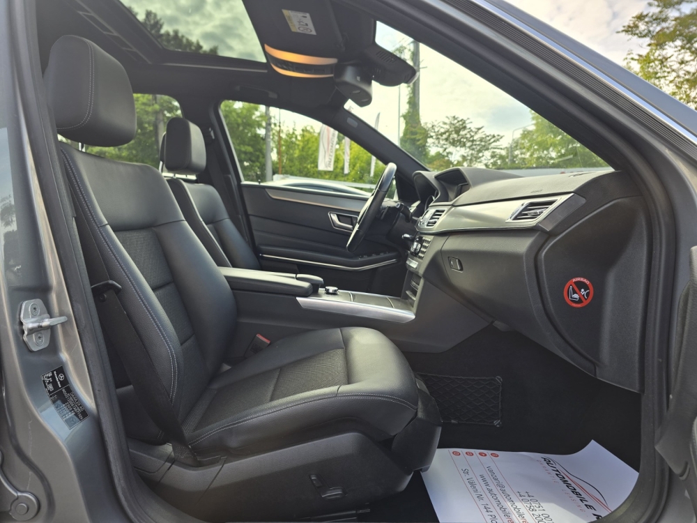 Mercedes-Benz E 200 CDI - 7G Tronic - Avantgarde