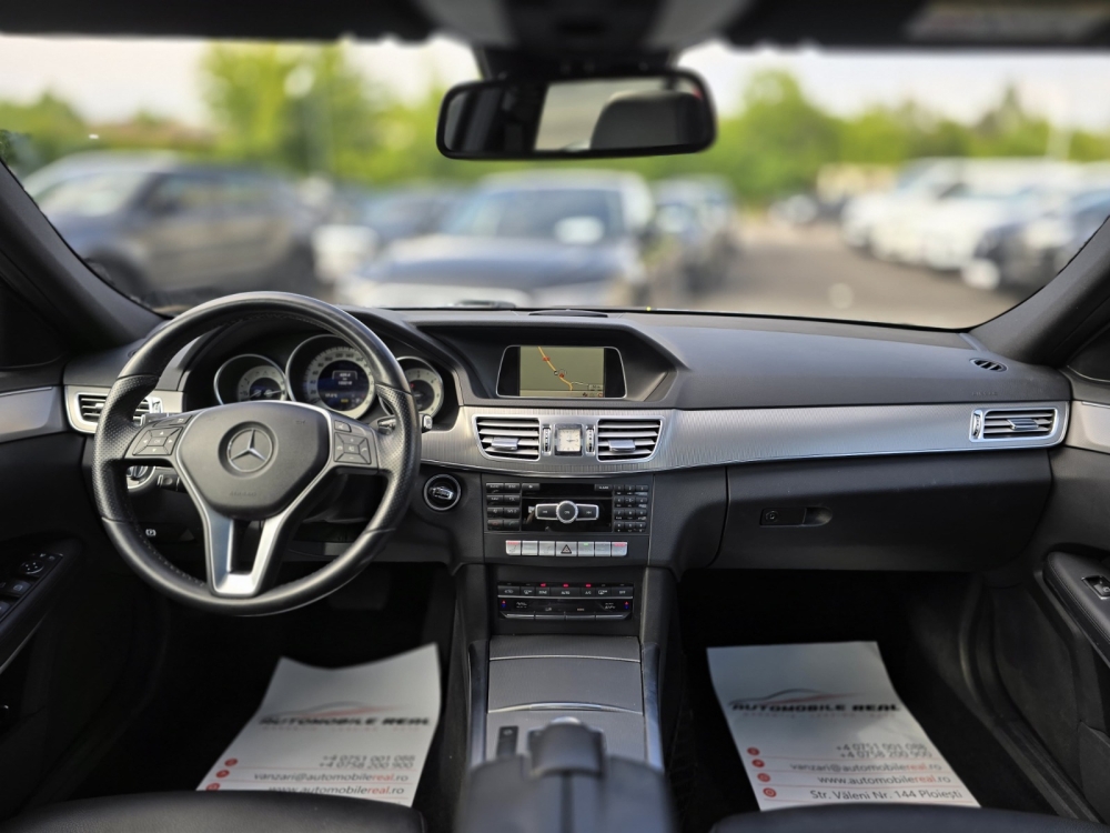 Mercedes-Benz E 200 CDI - 7G Tronic - Avantgarde