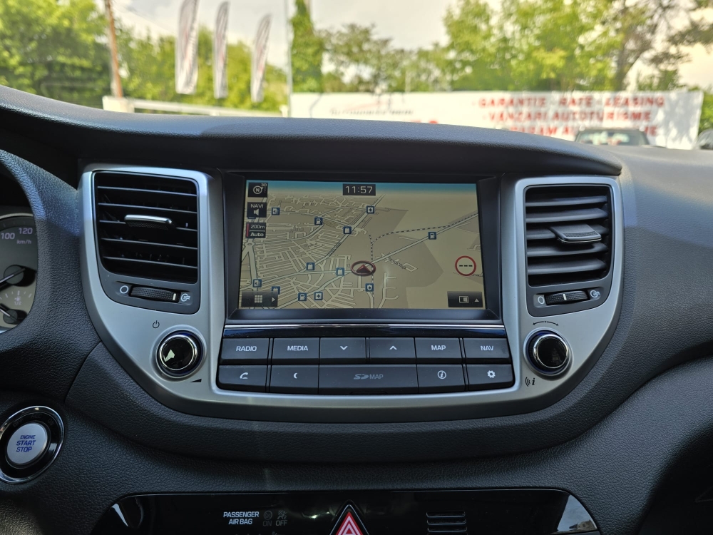Hyundai Tucson 1.7 CRDi Automat