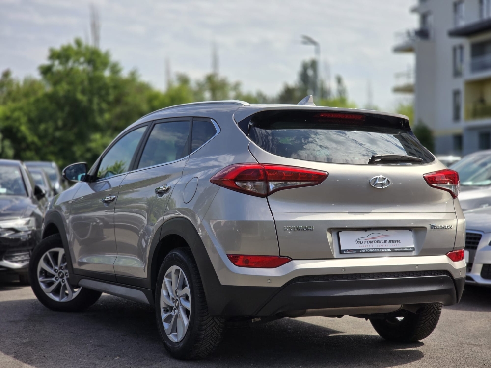 Hyundai Tucson 1.7 CRDi Automat