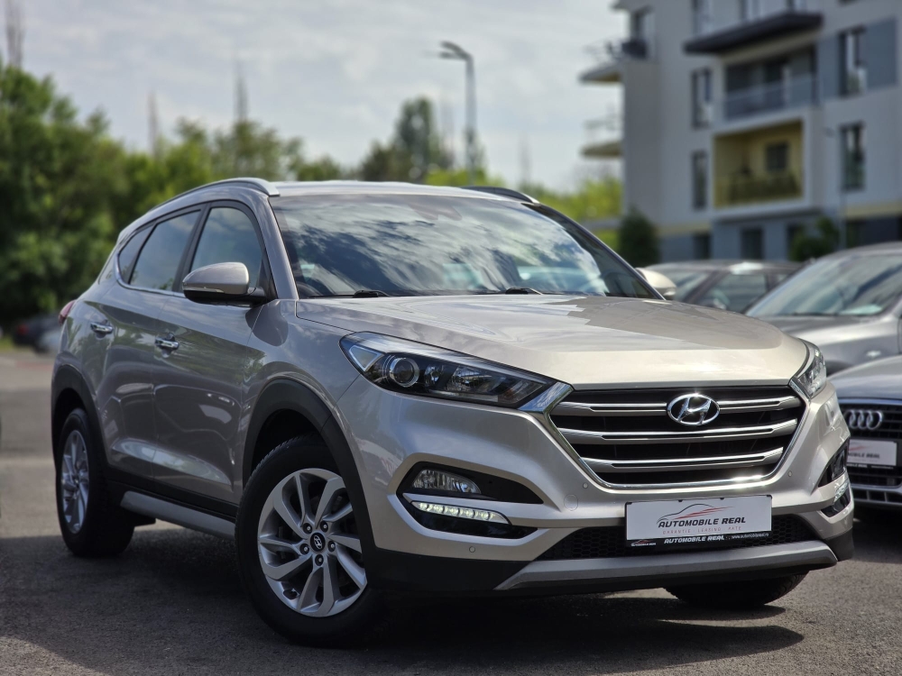 Hyundai Tucson 1.7 CRDi Automat