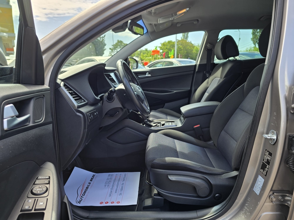 Hyundai Tucson 1.7 CRDi Automat
