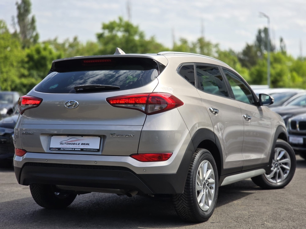 Hyundai Tucson 1.7 CRDi Automat