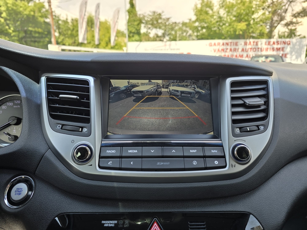 Hyundai Tucson 1.7 CRDi Automat