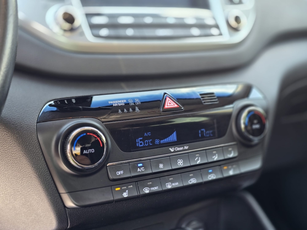 Hyundai Tucson 1.7 CRDi Automat