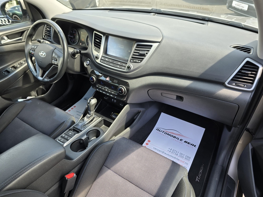 Hyundai Tucson 1.7 CRDi Automat