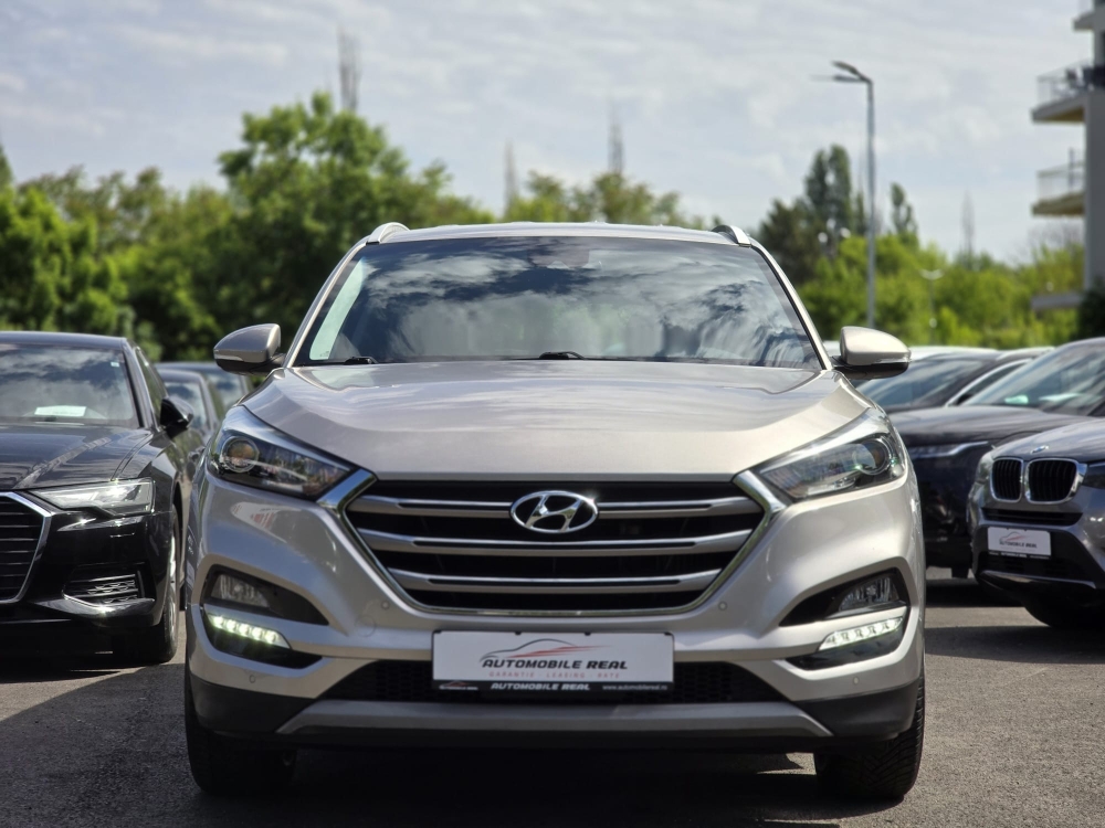 Hyundai Tucson 1.7 CRDi Automat