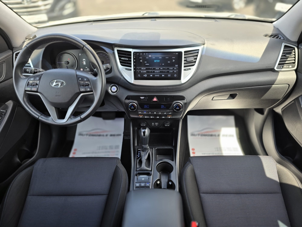 Hyundai Tucson 1.7 CRDi - 141cp
