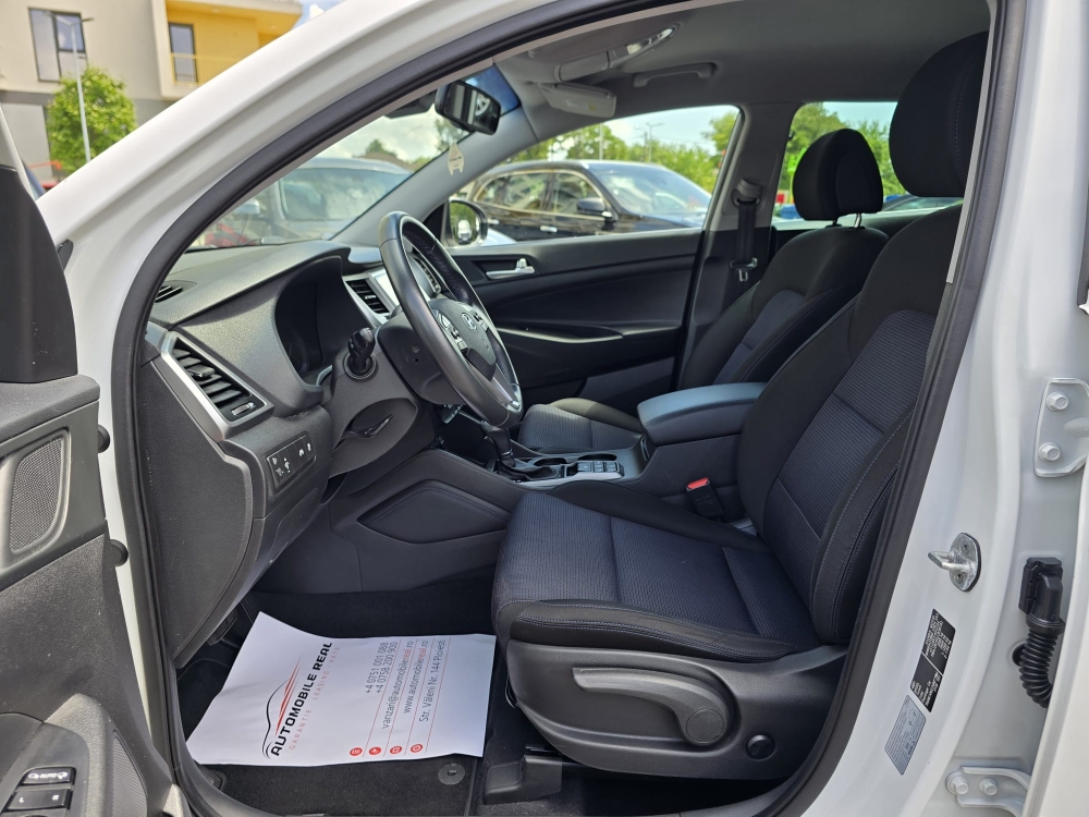Hyundai Tucson 1.7 CRDi - 141cp