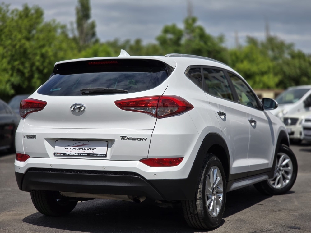 Hyundai Tucson 1.7 CRDi - 141cp