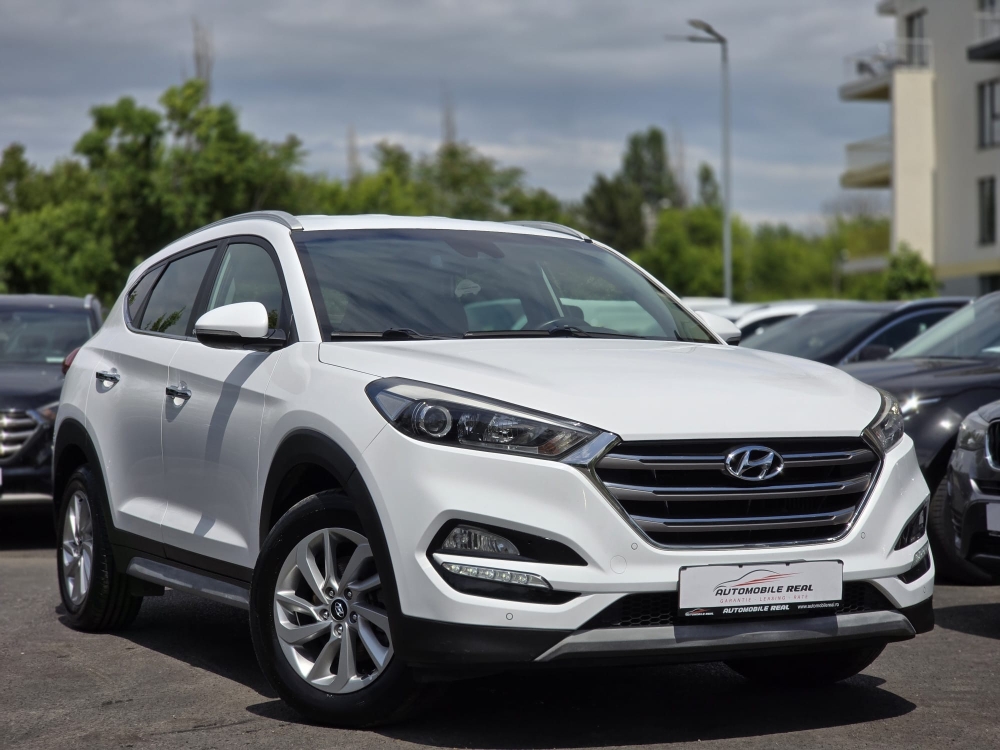 Hyundai Tucson 1.7 CRDi - 141cp