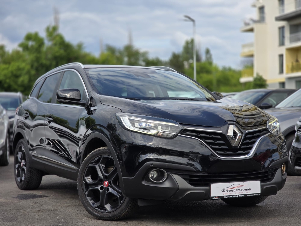 Renault Kadjar Black Edition1.2 TCe - 130 CP