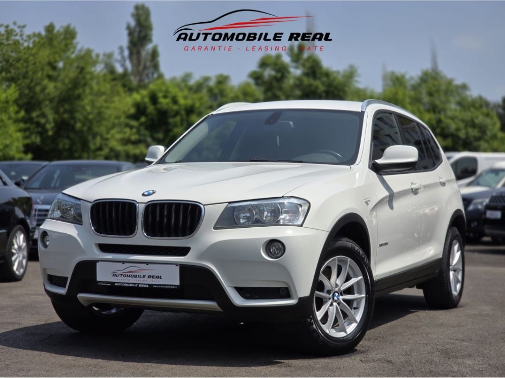 BMW X3 2.0d Xdrive - 184cp