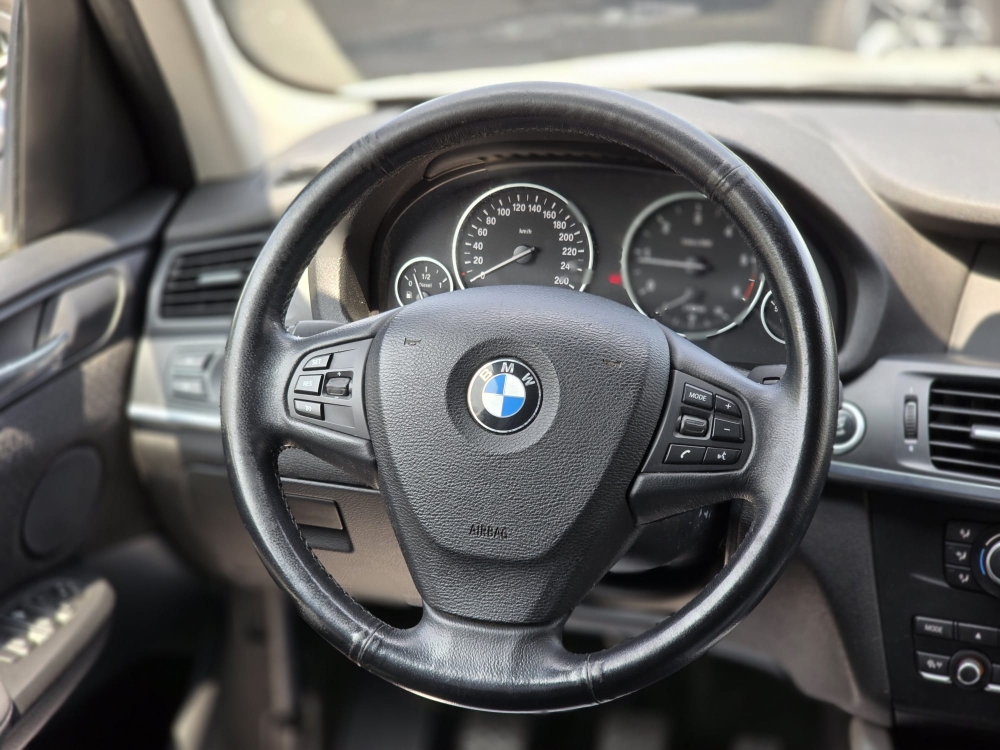 BMW X3 2.0d Xdrive - 184cp