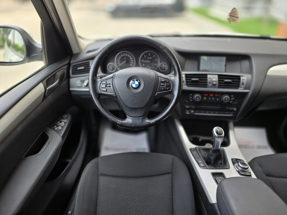 BMW X3 2.0d Xdrive - 184cp