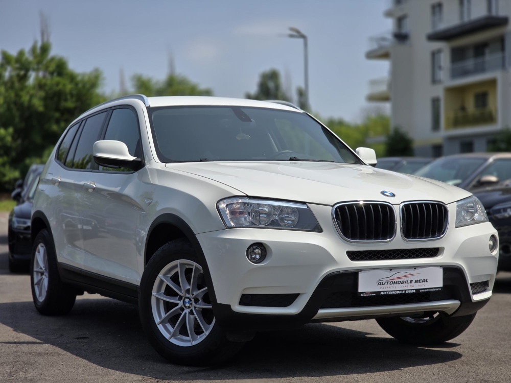 BMW X3 2.0d Xdrive - 184cp