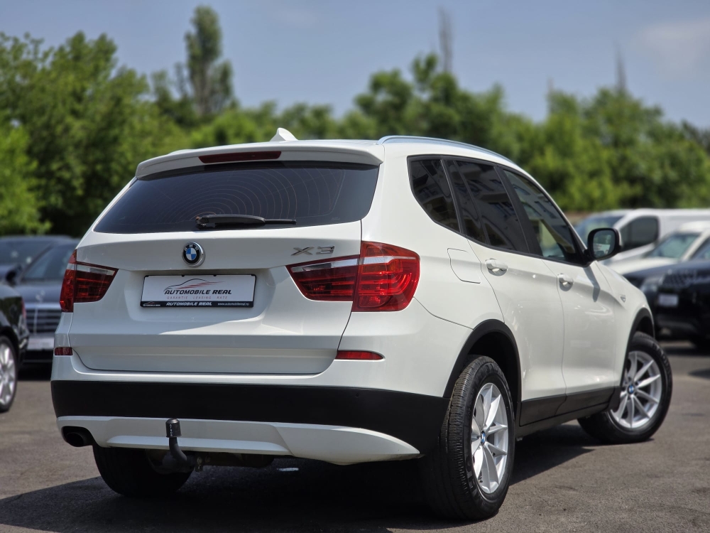 BMW X3 2.0d Xdrive - 184cp