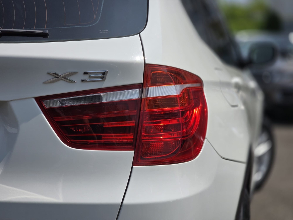 BMW X3 2.0d Xdrive - 184cp