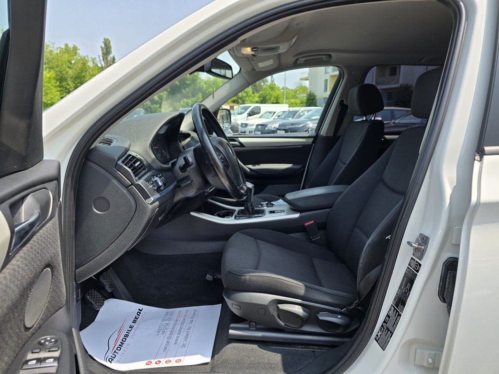 BMW X3 2.0d Xdrive - 184cp