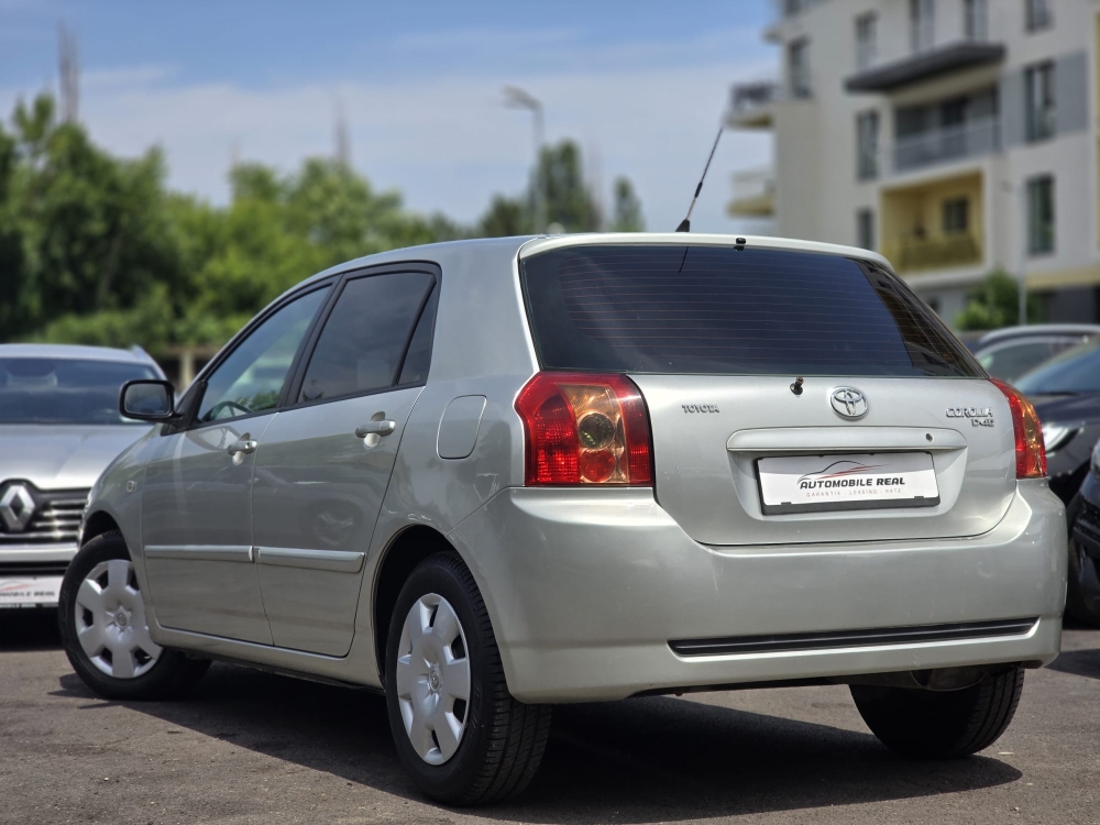 Toyota Corolla D4D 2.0D 116cp