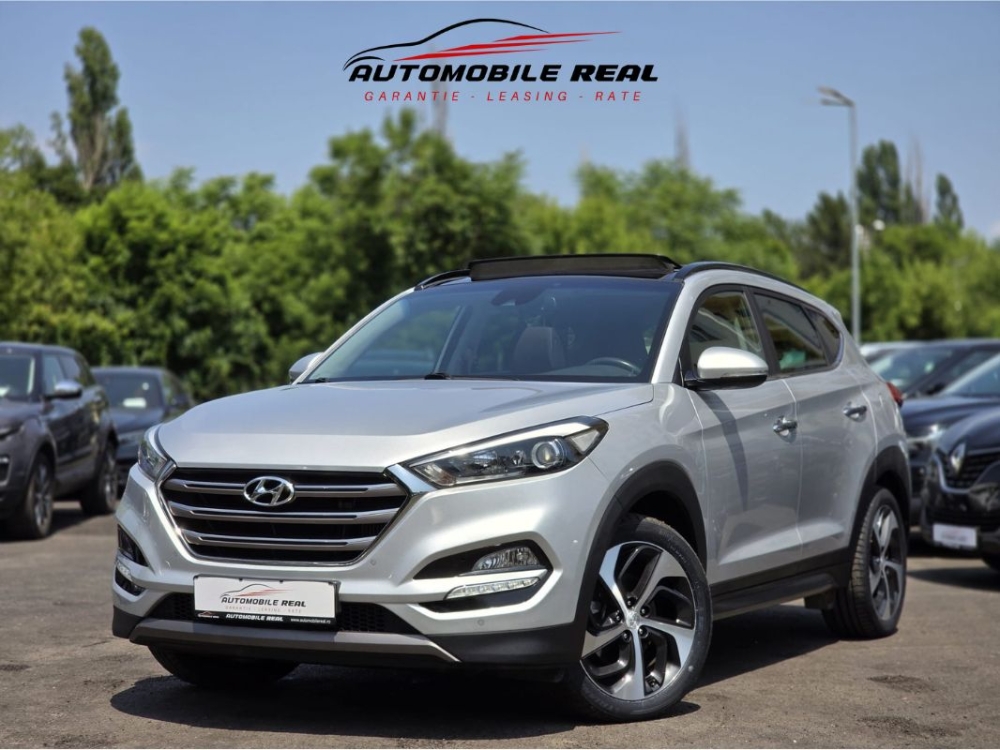  Hyundai Tucson 2.0 CRDi Style 4WD