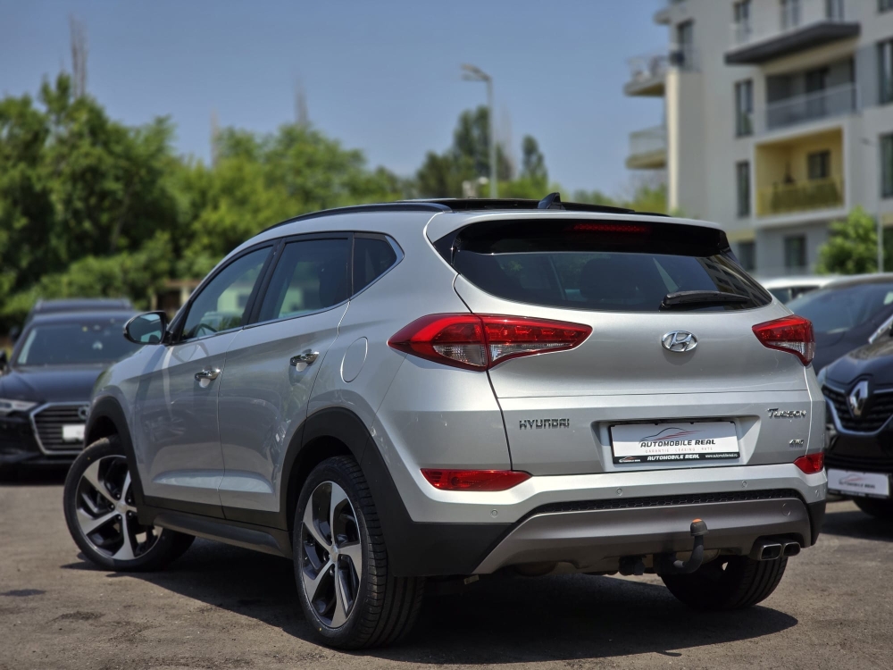  Hyundai Tucson 2.0 CRDi Style 4WD