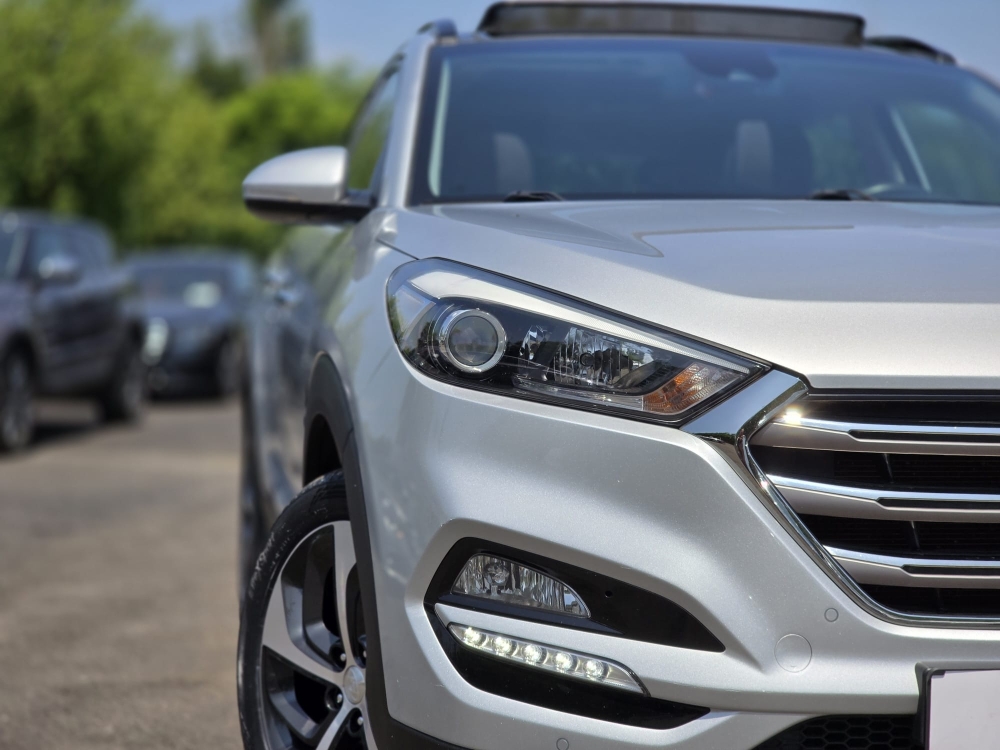  Hyundai Tucson 2.0 CRDi Style 4WD