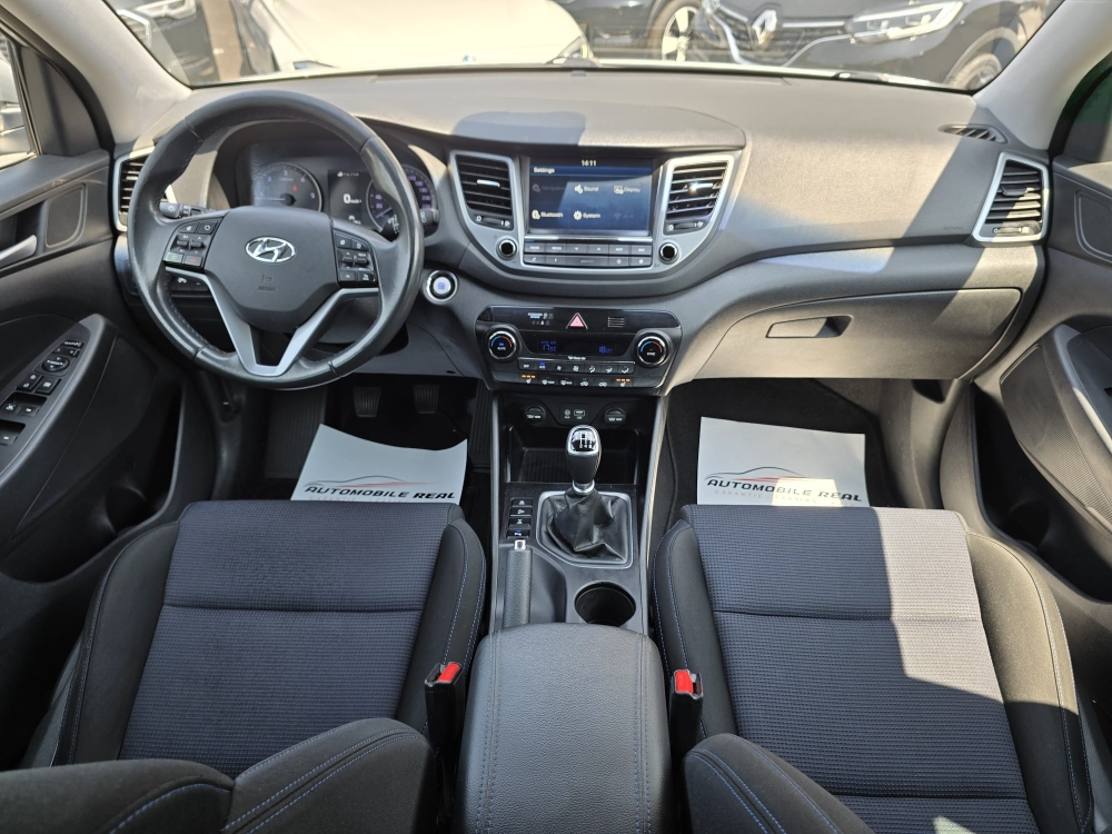  Hyundai Tucson 2.0 CRDi Style 4WD