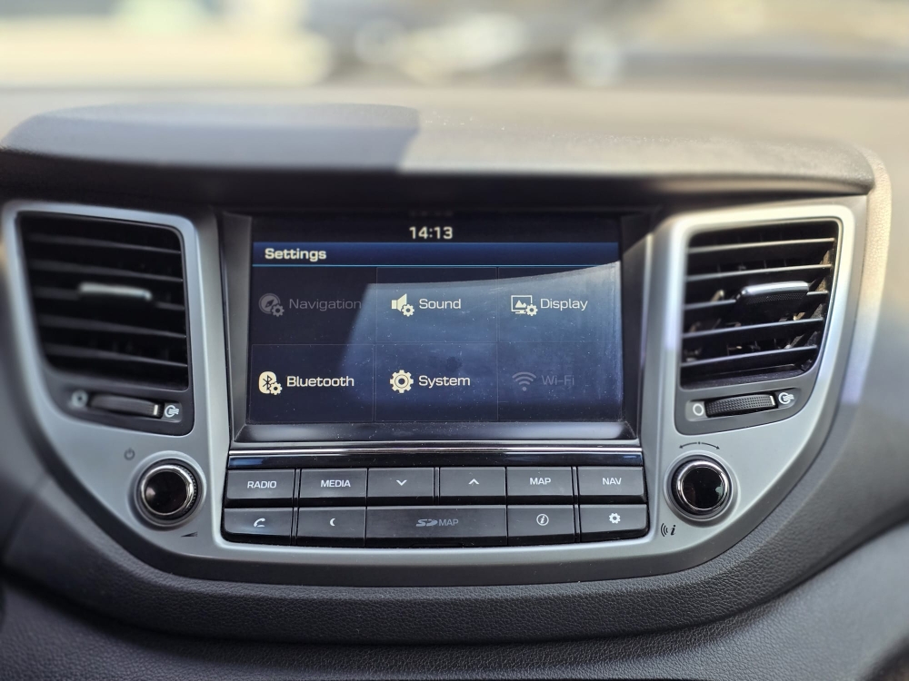 Hyundai Tucson 2.0 CRDi Style 4WD