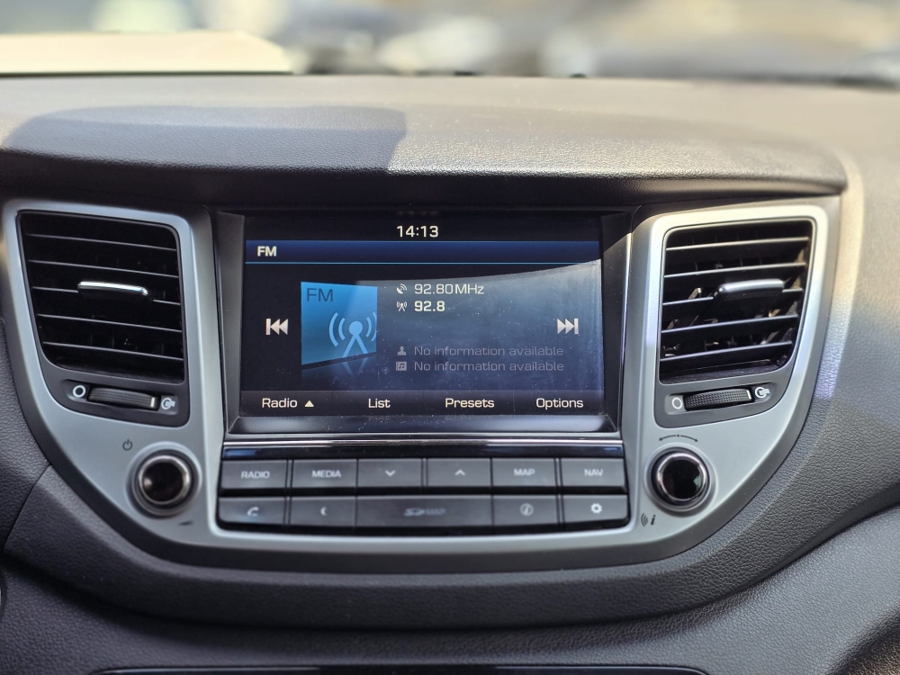  Hyundai Tucson 2.0 CRDi Style 4WD