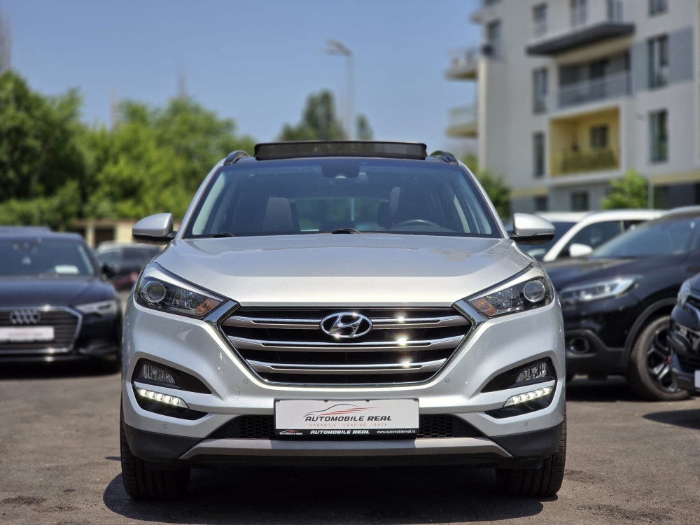  Hyundai Tucson 2.0 CRDi Style 4WD