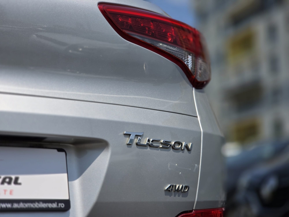  Hyundai Tucson 2.0 CRDi Style 4WD