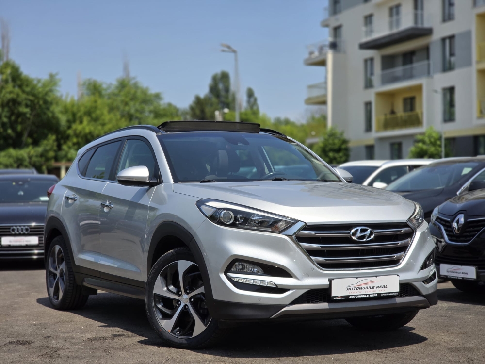  Hyundai Tucson 2.0 CRDi Style 4WD